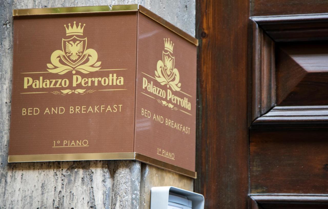 B&B Palazzo Perrotta CTA Eksteriør bilde